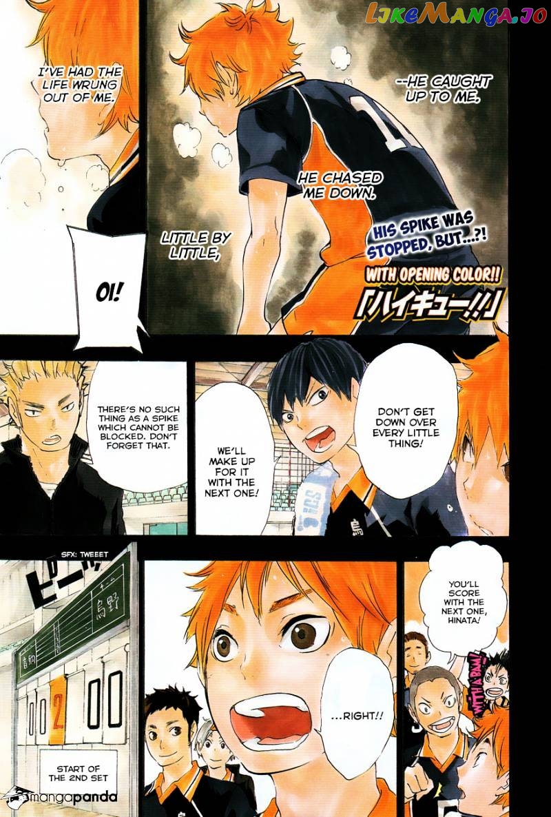 Haikyuu!!, Chapter 30 image 04